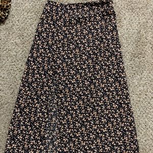 COPY - Floral print skirt